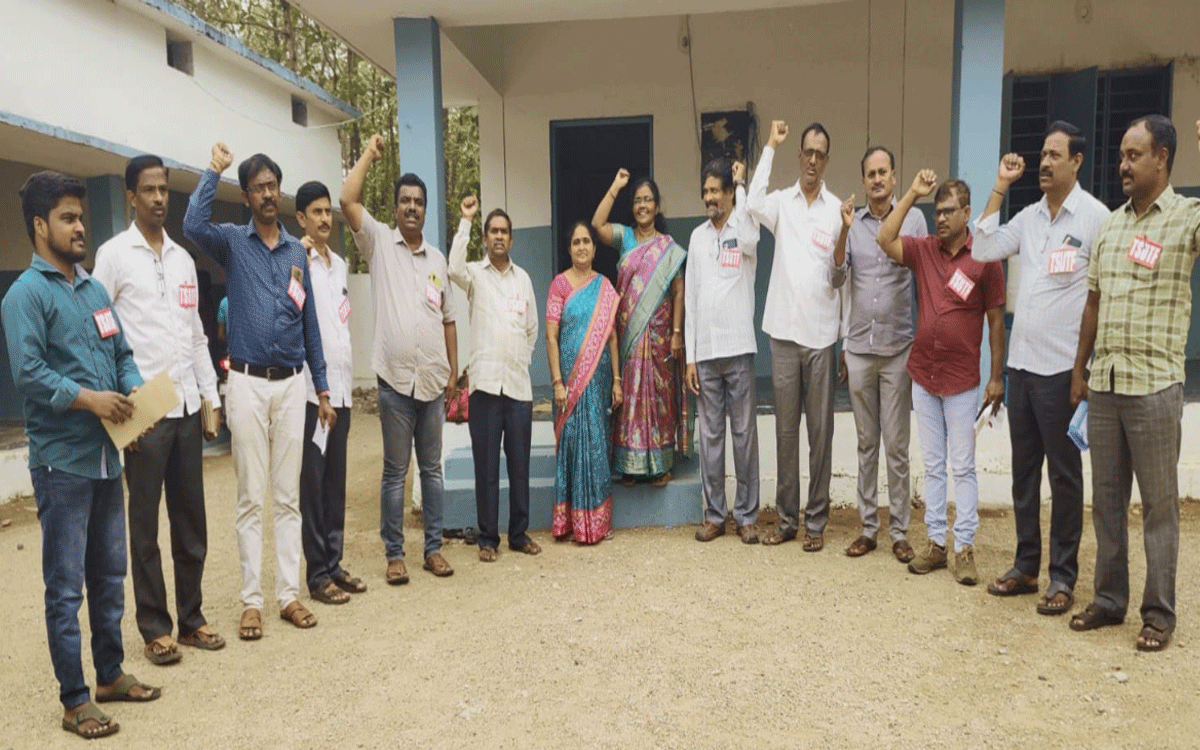 Bonakal : ‘ప్రాథమిక పాఠశాలలకు హెచ్ఎం పోస్టులు కేటాయించాలి’