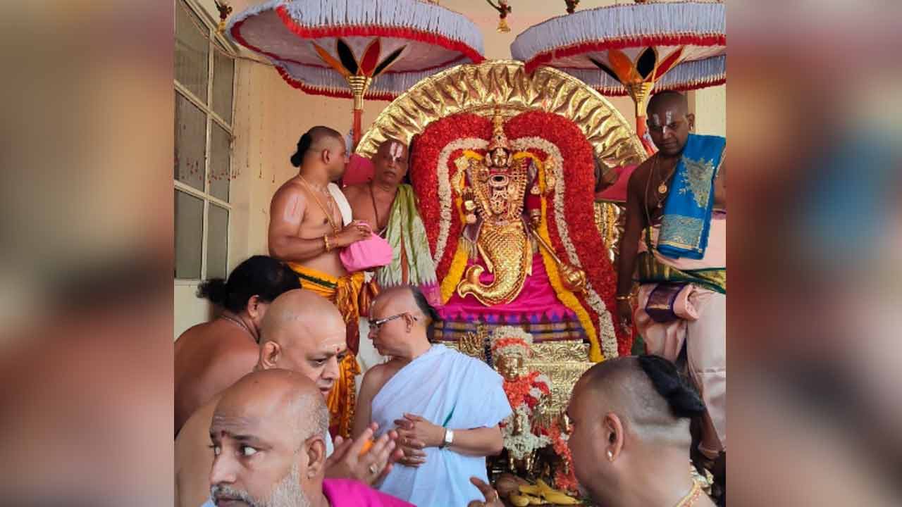 TTD | టీటీడీ బ్ర‌హ్మోత్స‌వాలు.. సూర్యప్రభ వాహనంపై స్వామివారి ఊరేగింపు