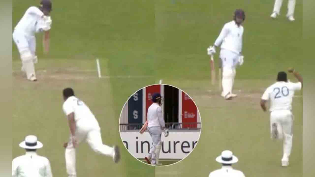 IND A vs England Lions | బ్రేకిచ్చిన దేశ్‌పాండే.. టీ స‌మ‌యానికి ఇంగ్లండ్ స్కోర్..!