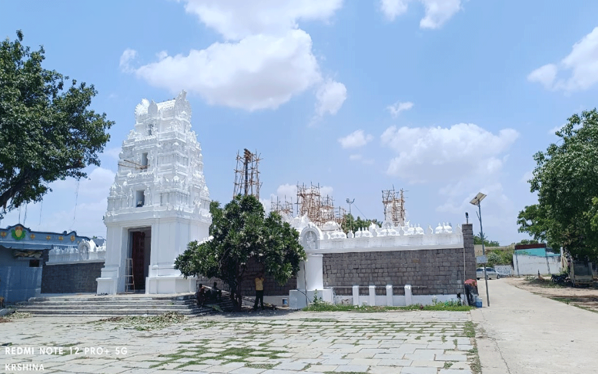 Chityala : రేపు ఉరుమ‌డ్ల‌లో రామలింగేశ్వరుడి కల్యాణం.. హాజ‌రు కానున్న కేటీఆర్‌