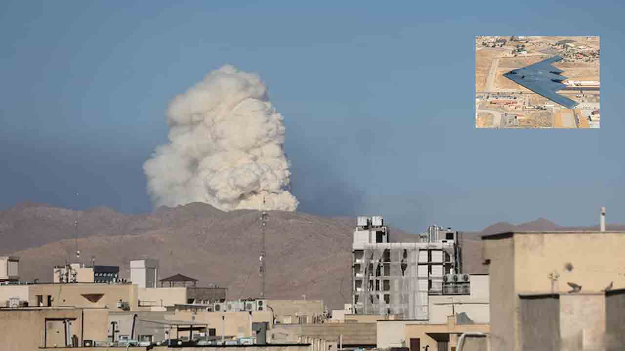 Israel Iran War | యుద్ధంలోకి అమెరికా.. ఇరాన్‌ అణుస్థావరాలపై దాడులు