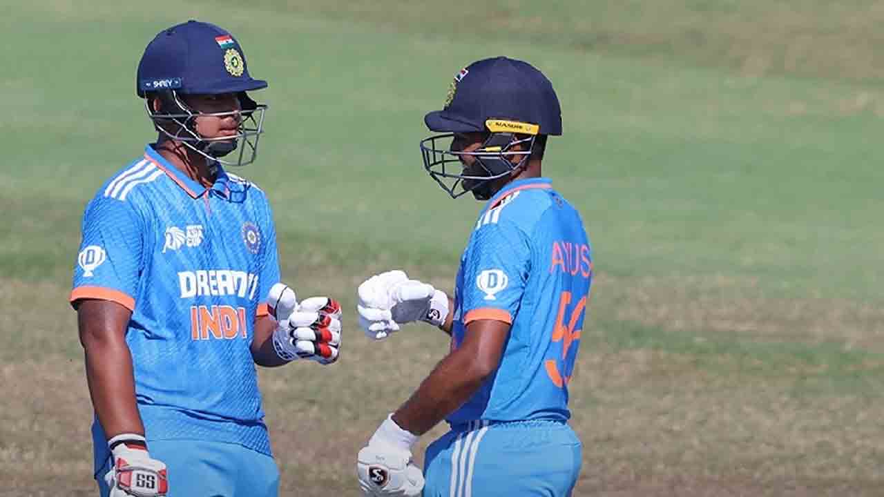 India Under -19 Team | వైభవ్ మెరుపు బ్యాటింగ్.. ఇంగ్లండ్‌ను చిత్తుచేసిన భారత్