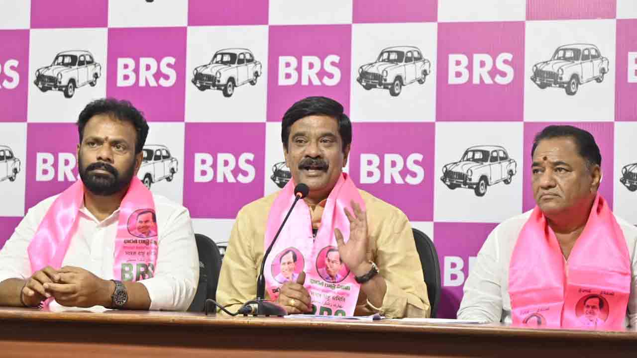 Vemula Prashanth Reddy | చెల్లికి పెళ్లి.. జరగాలి మళ్లీ మళ్లీ అన్నట్టుగా బీజేపీ తీరు ఉంది : వేముల ప్ర‌శాంత్ రెడ్డి