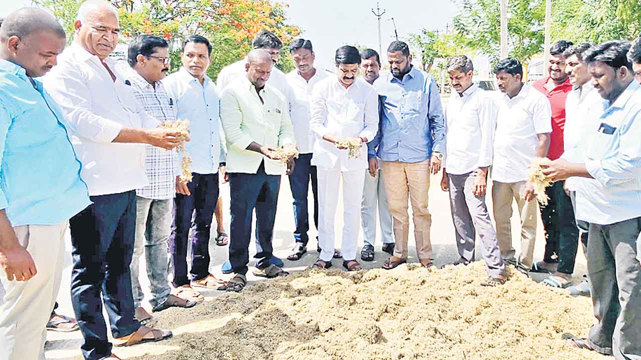 ధాన్యం సేకరణలో రేవంత్‌ సర్కార్‌ విఫలం