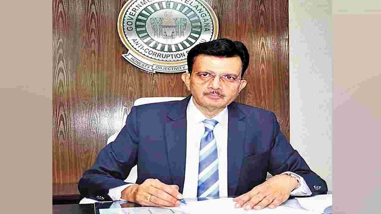 ఏసీబీ డీజీకి పీఎస్‌ఎం మెడల్‌