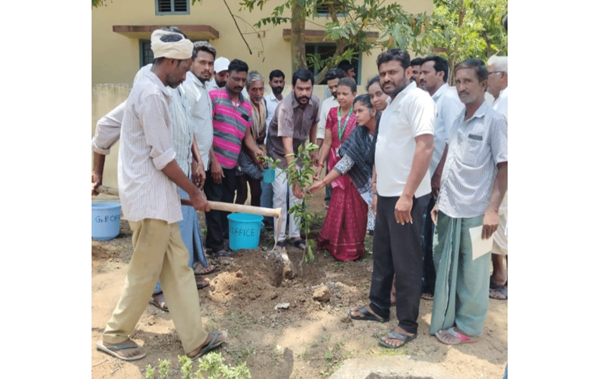 Mothe : సాగులో సాంకేతిక‌త‌తో అధిక దిగుబ‌డులు : సీహెచ్ ప‌ద్మావ‌తి
