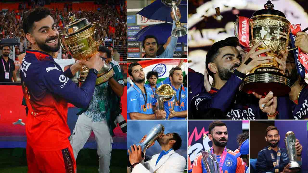 Virat Kohli | ఐసీసీ ట్రోఫీల వీరుడి క‌ల సాకారం.. ఐపీఎల్ టైటిల్‌తో కోహ్లీ ‘సిక్స‌ర్’..!