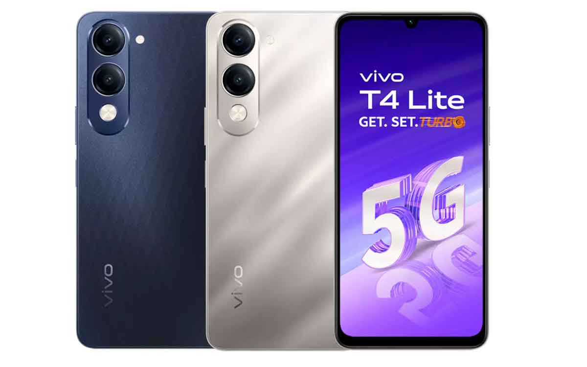 vivo T4 Lite 5G | అత్యంత త‌క్కువ ధ‌ర‌కే భారీ బ్యాట‌రీ, మిలిట‌రీ గ్రేడ్ క్వాలిటీతో లాంచ్ అయిన వివో కొత్త స్మార్ట్ ఫోన్‌..!