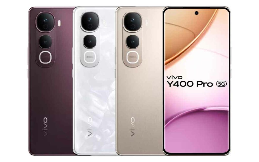 Vivo Y400 Pro 5g