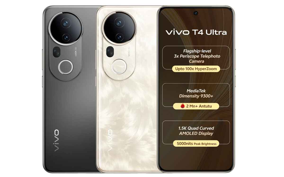 vivo T4 Ultra | అదిరిపోయే ఫీచ‌ర్ల‌తో రిలీజ్ అయిన వివో లేటెస్ట్ స్మార్ట్ ఫోన్‌.. ధ‌ర ఎంతంటే..?