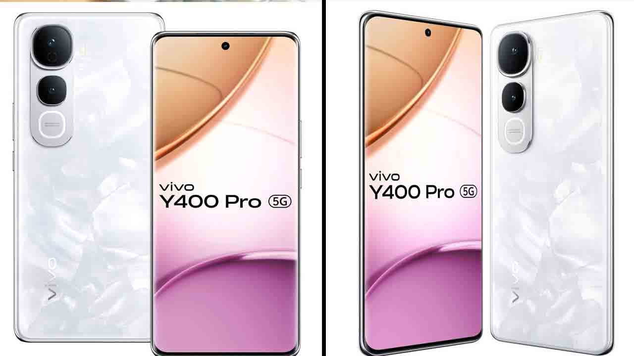 Vivo Y400 Pro | నేడు ఇండియన్ మార్కెట్లోకి వివో వై400 ప్రో 5జీ