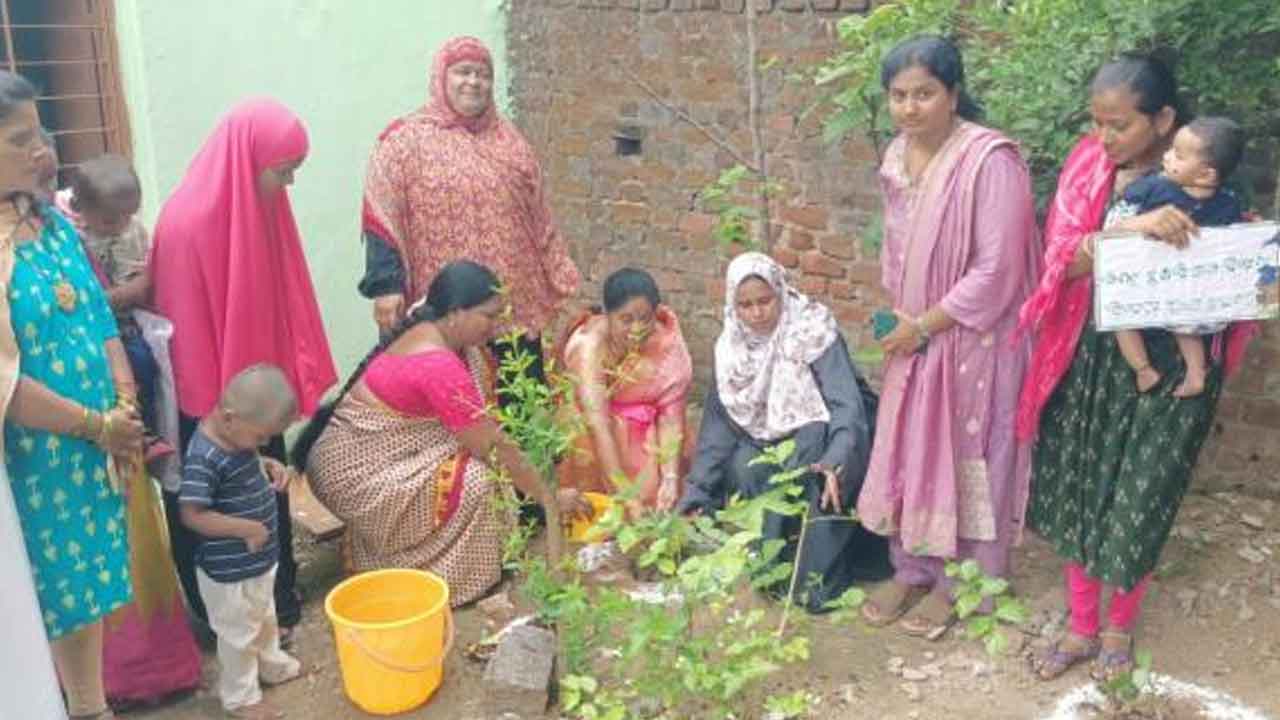 Rizwana Shamim | ప్రతి ఒక్కరు మొక్కలు నాటాలి : రిజ్వానా షమీమ్‌ మసూద్‌