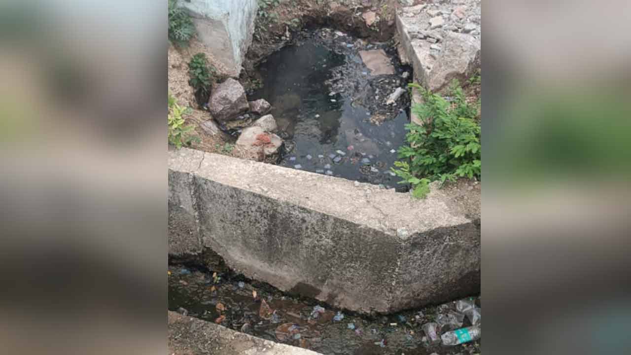 ‘అశుద్ధ’ జలం..! గాగిళ్లాపూర్‌లో కలుషితమవుతున్న తాగునీరు