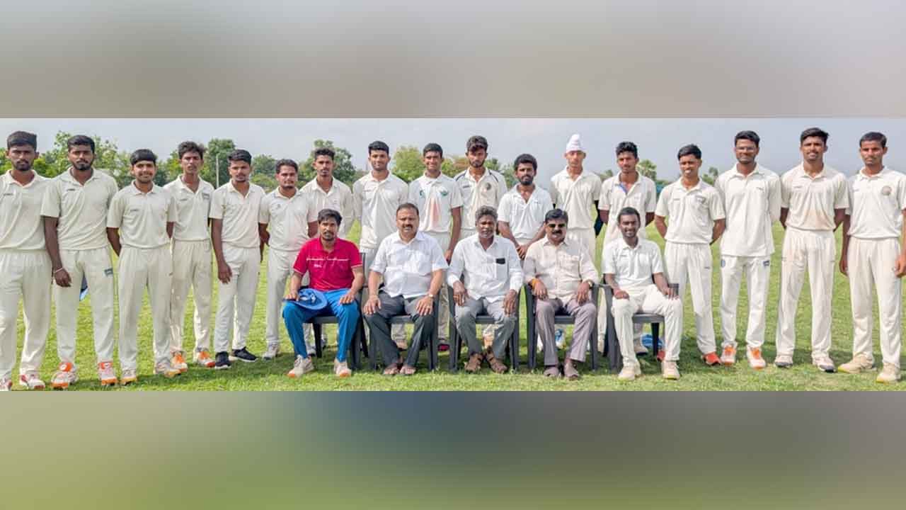 Warangal cricket team | వరంగల్‌ జిల్లా క్రికెట్‌ జట్టు ఎంపిక