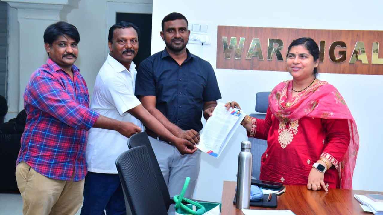 Warangal | అక్రమాలకు పాల్పడిన అధికారులను సస్పెండ్‌ చేయాలి