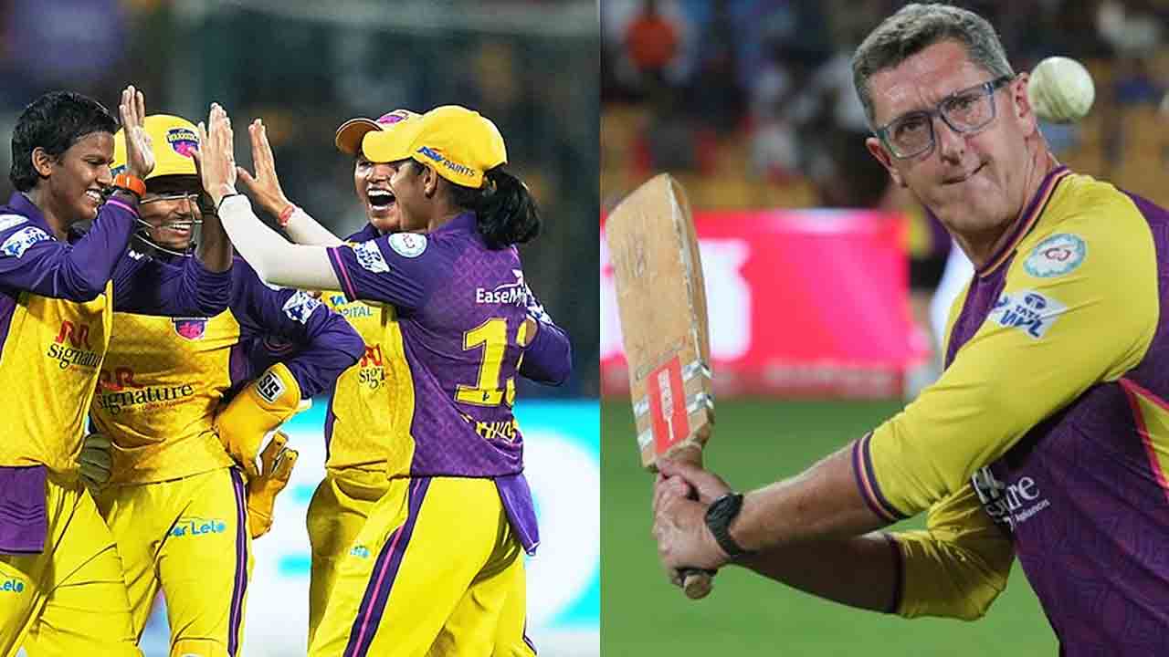 UP Warriorz | మూడో సీజన్‌లో చెత్త ప్రదర్శన.. హెడ్‌కోచ్‌పై వేటు..!