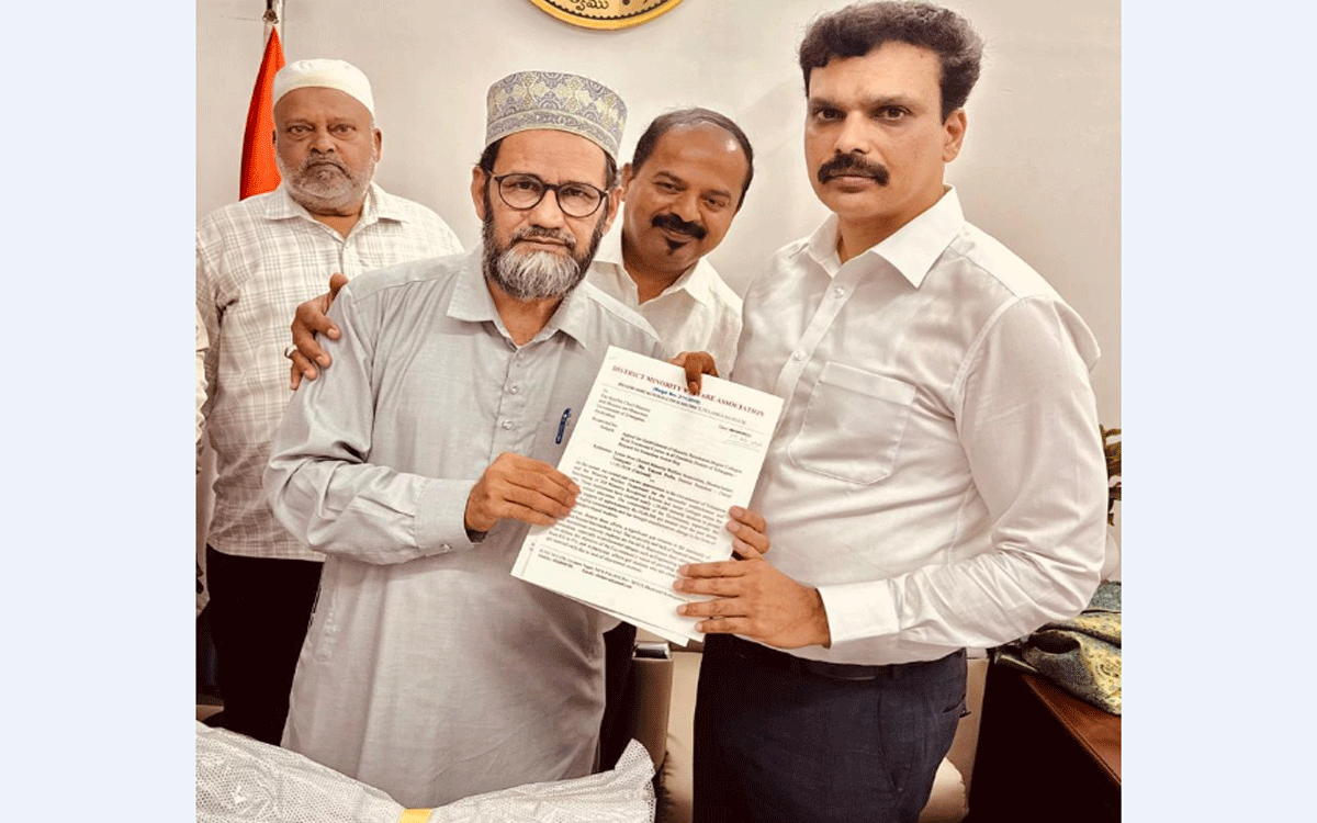 Ramavaram : మైనారిటీ గురుకుల డిగ్రీ కళాశాలలు ఏర్పాటు చేయండి : యాకూబ్ పాషా