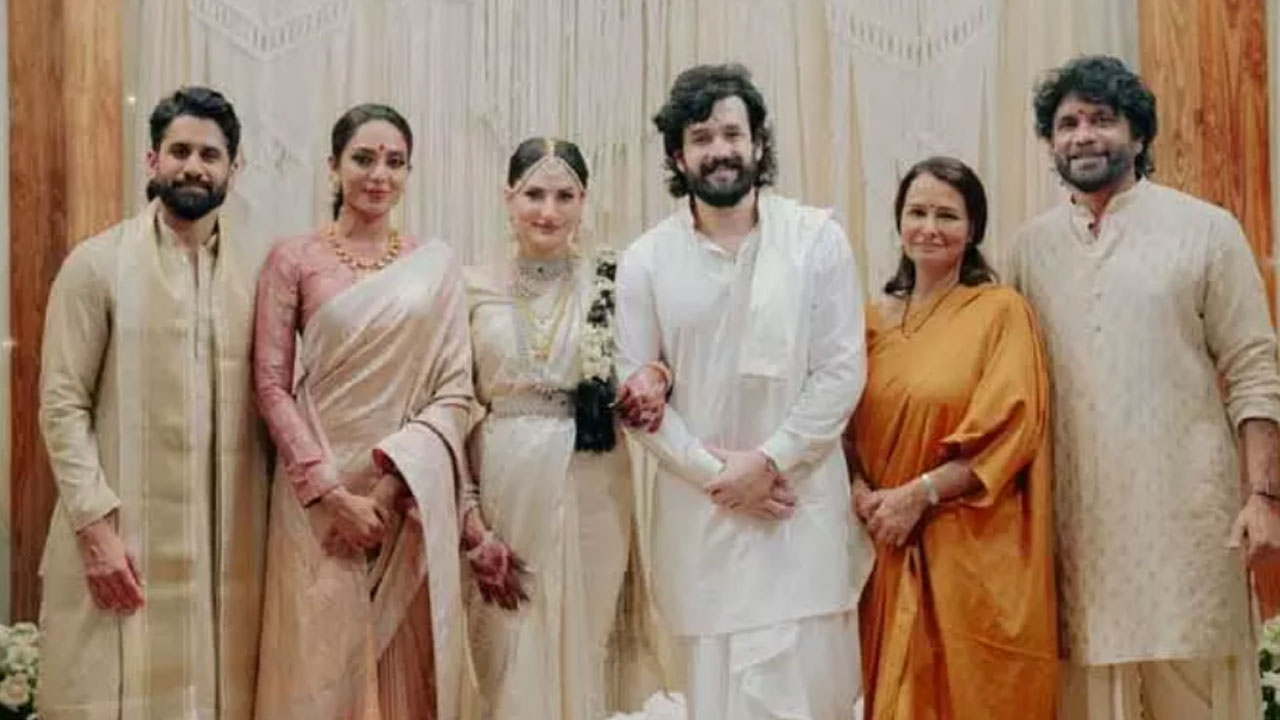 Naga Chaitanya | అంద‌మైన అక్కినేని ఫ్యామిలీ.. చైతూ షేర్ చేసిన ఫొటో అదుర్స్