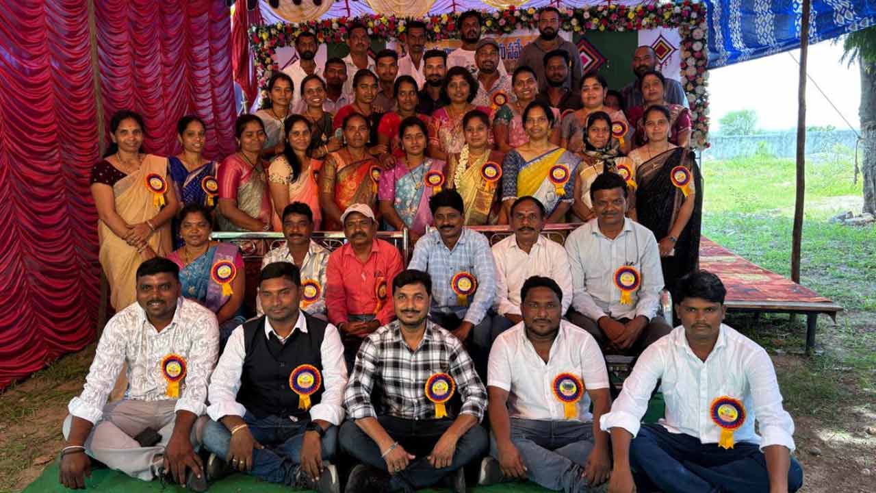 10th Get together | ఘనంగా పొన్నారం జడ్పీహెచ్ఎస్ పూర్వ విద్యార్థుల ఆత్మీయ సమ్మేళనం