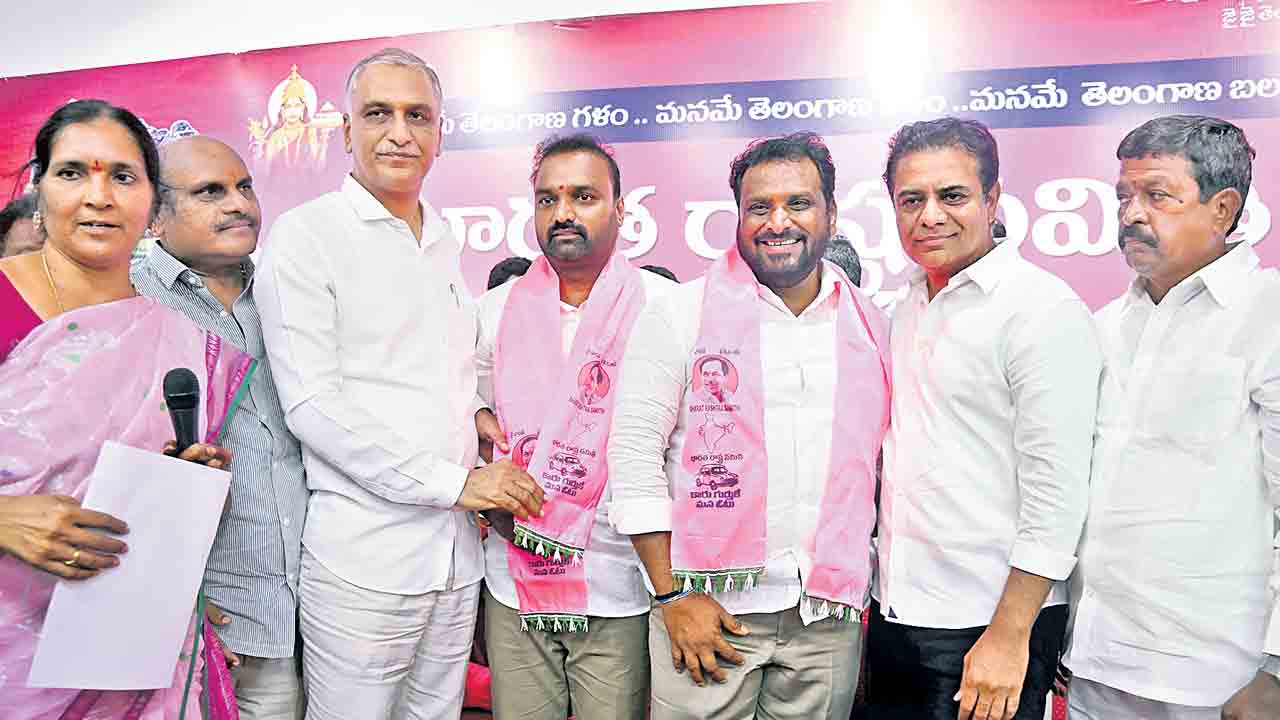 తెలంగాణ రక్తంలోనే తిరుగుబాటు