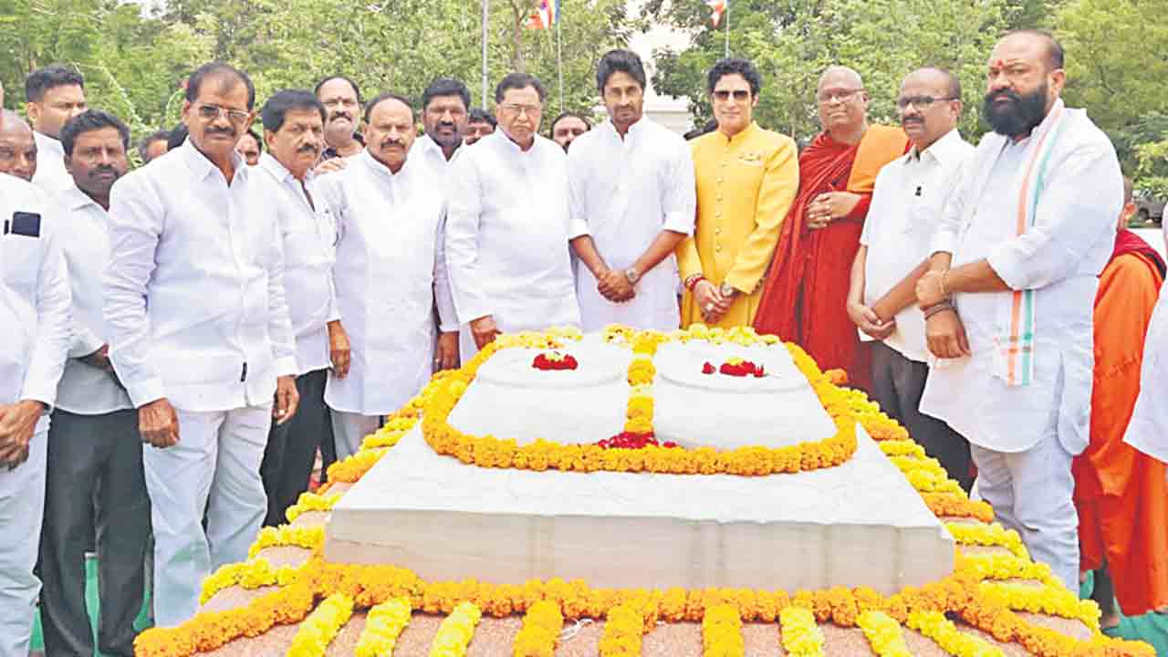 అంతర్జాతీయ స్థాయిలో బుద్ధవనం అభివృద్ధి