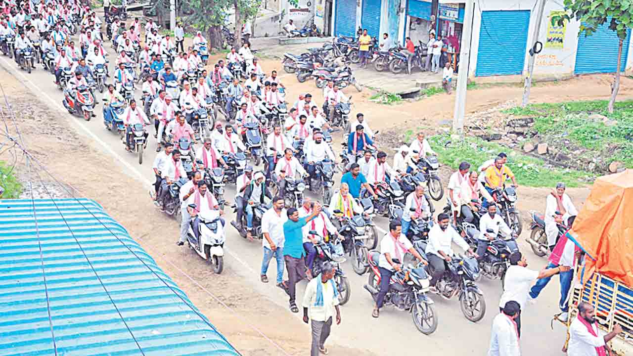 గులాబీ జోష్‌.. మల్లాపూర్‌లో బీఆర్‌ఎస్‌ ఆత్మీయ సమ్మేళనం సక్సెస్‌