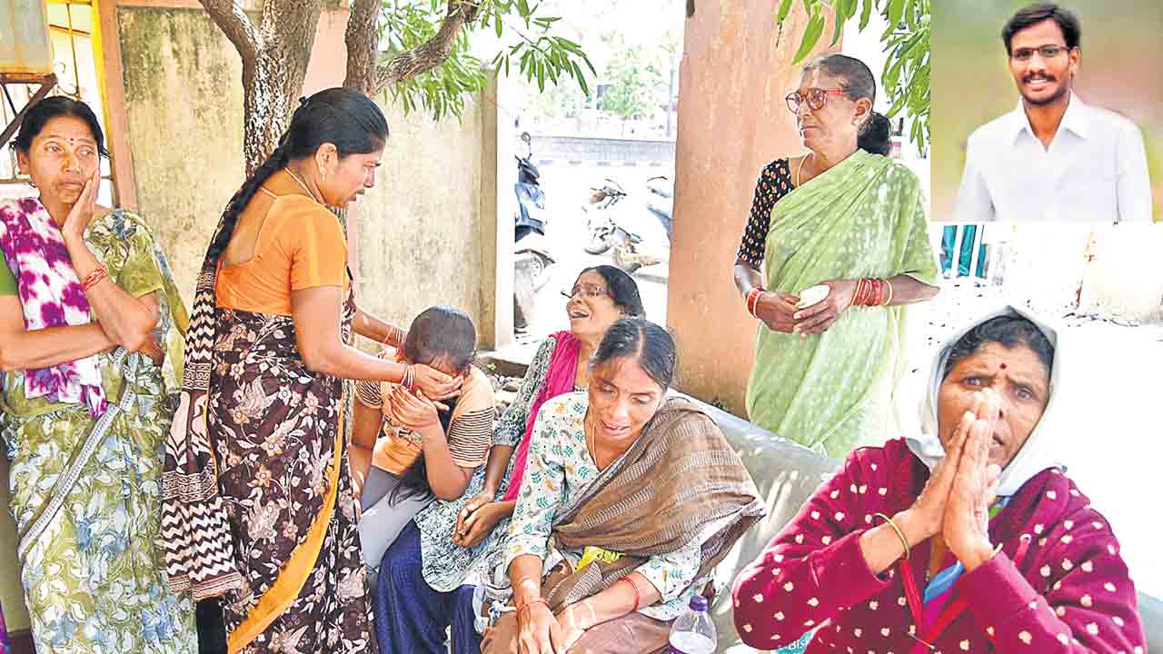 మహిళా సీఐ వేధింపులకు వ్యక్తి బలి!