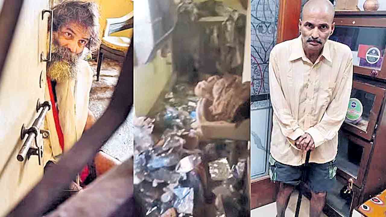 మూడేండ్లుగా ఫ్లాట్‌లో బందీ.. స్వీయ నిర్బంధం విధించుకున్న టెకీ!