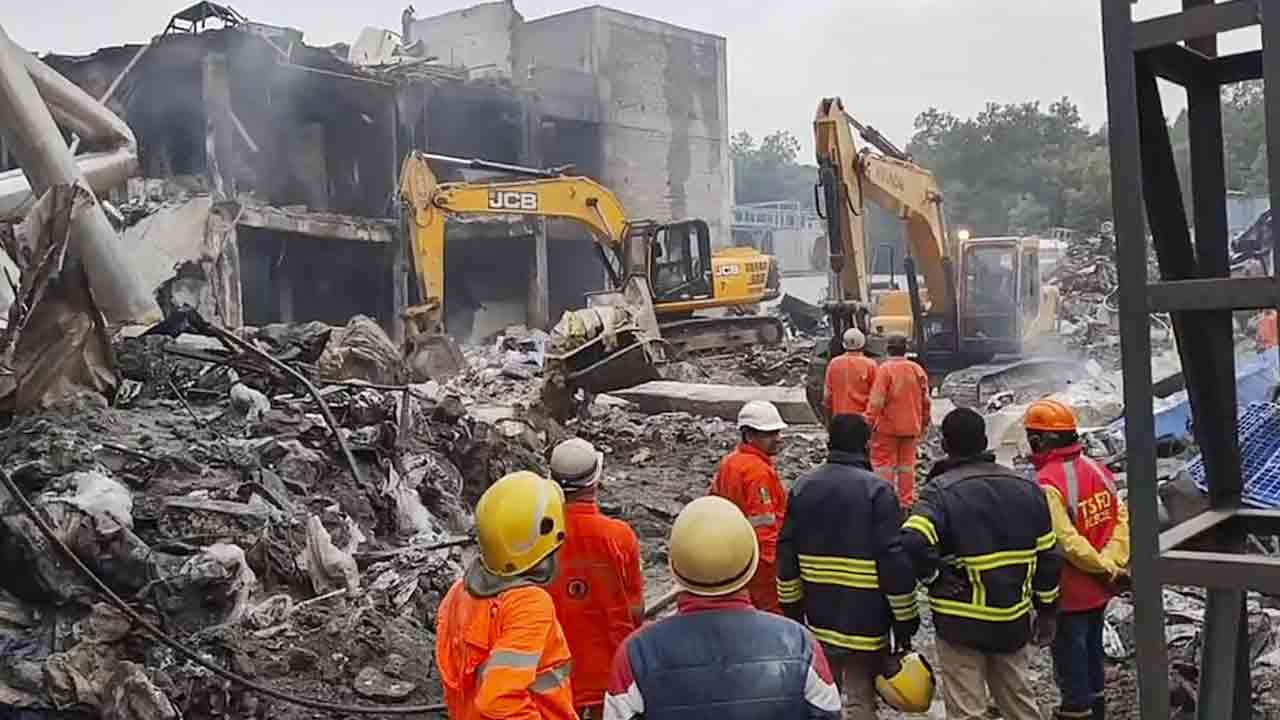 45కు చేరిన సిగాచి మృతుల సంఖ్య