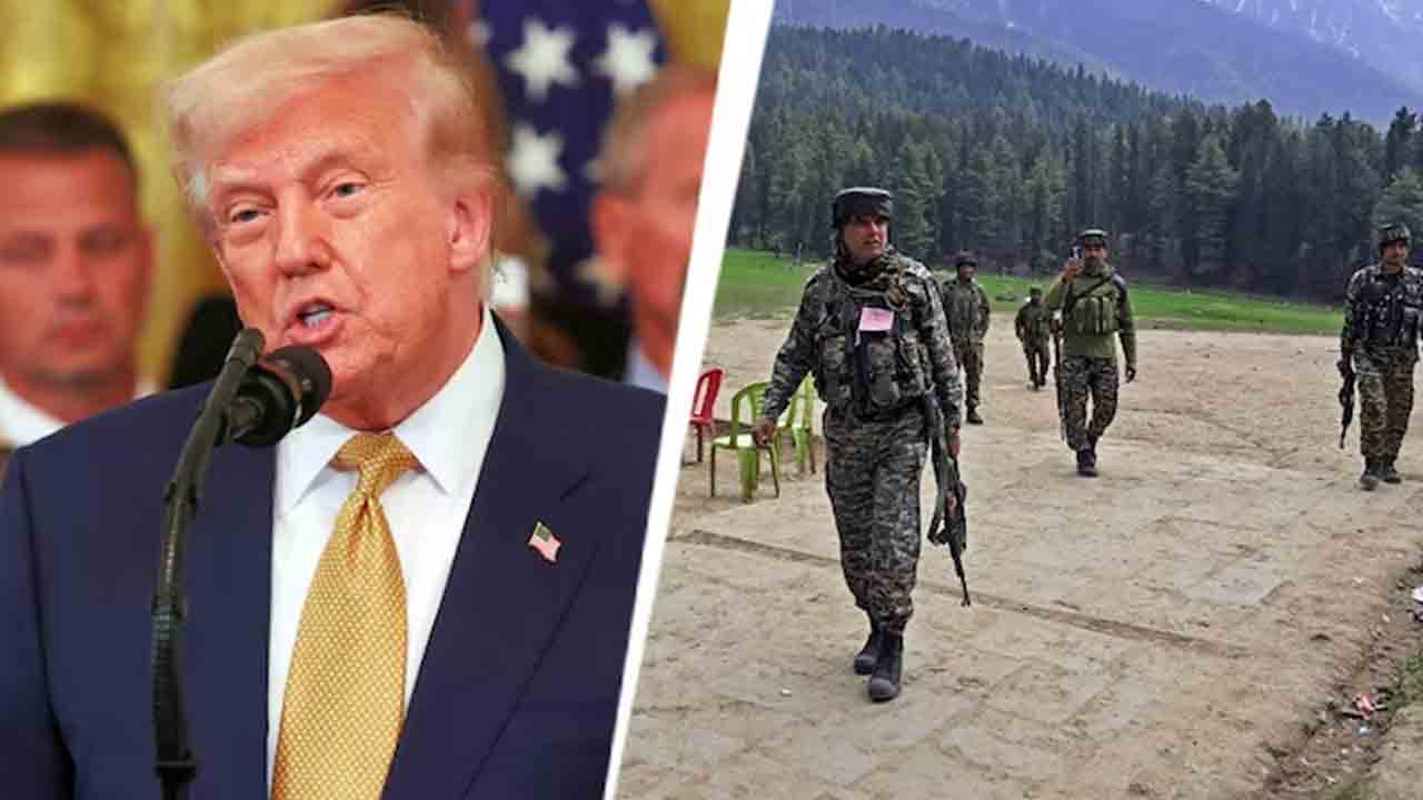 ఉగ్రవాద సంస్థగా టీఆర్‌ఎఫ్‌.. పహల్గాం దాడి నేపథ్యంలో అమెరికా ప్రభుత్వ ప్రకటన