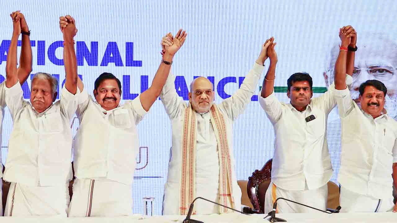 అన్నాడీఎంకే-బీజేపీ మధ్య విభేదాలు!