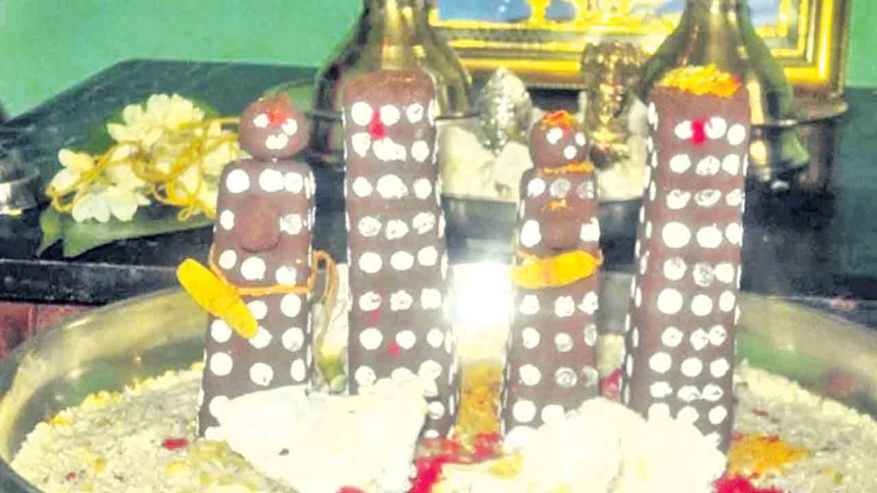 చుక్కలతో చేసే చక్కని వ్రతం