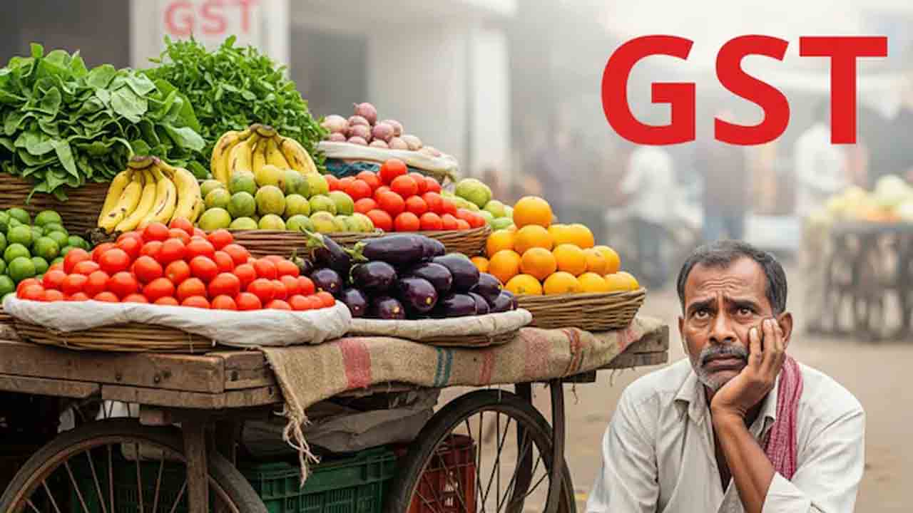 కూరగాయల వ్యాపారికి రూ.29 లక్షల జీఎస్టీ నోటీస్‌