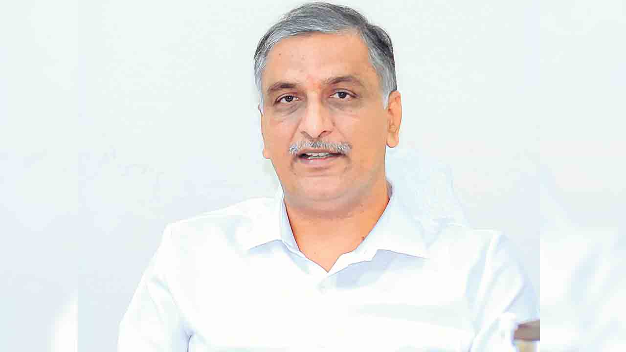 Harish Rao | కేసీఆర్‌ విజనరీతోనే తలసరి వృద్ధి.. కేంద్రం గణాంకాలే సజీవ సాక్ష్యమన్న హరీశ్‌
