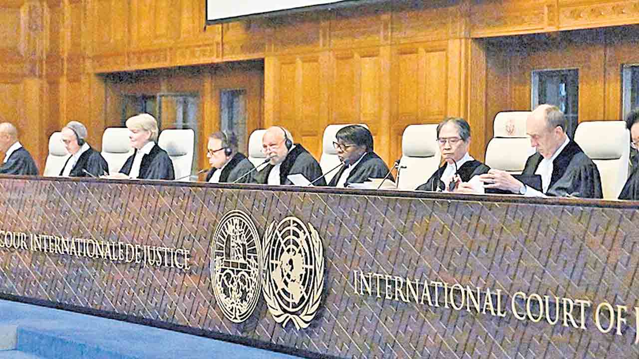 ఆరోగ్యకర పర్యావరణం మానవ హక్కు : ఐసీజే