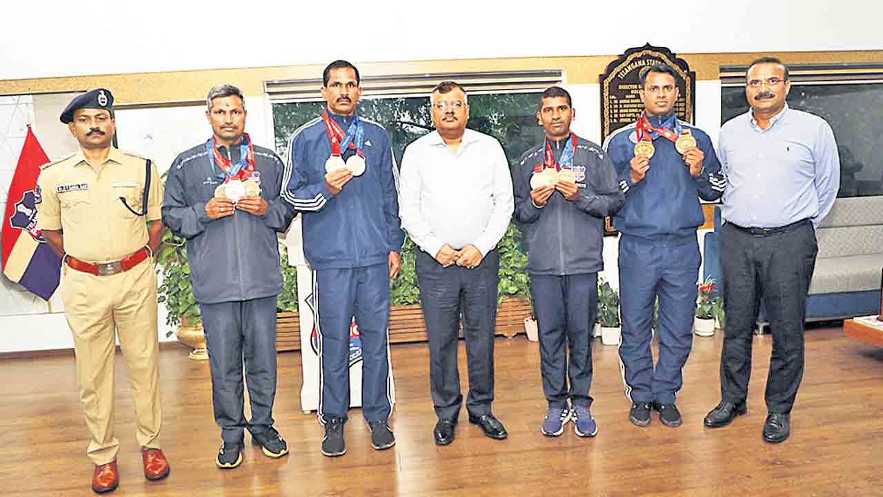 వరల్డ్‌ పోలీస్‌ అండ్‌ ఫైర్‌ గేమ్స్‌లో సత్తా