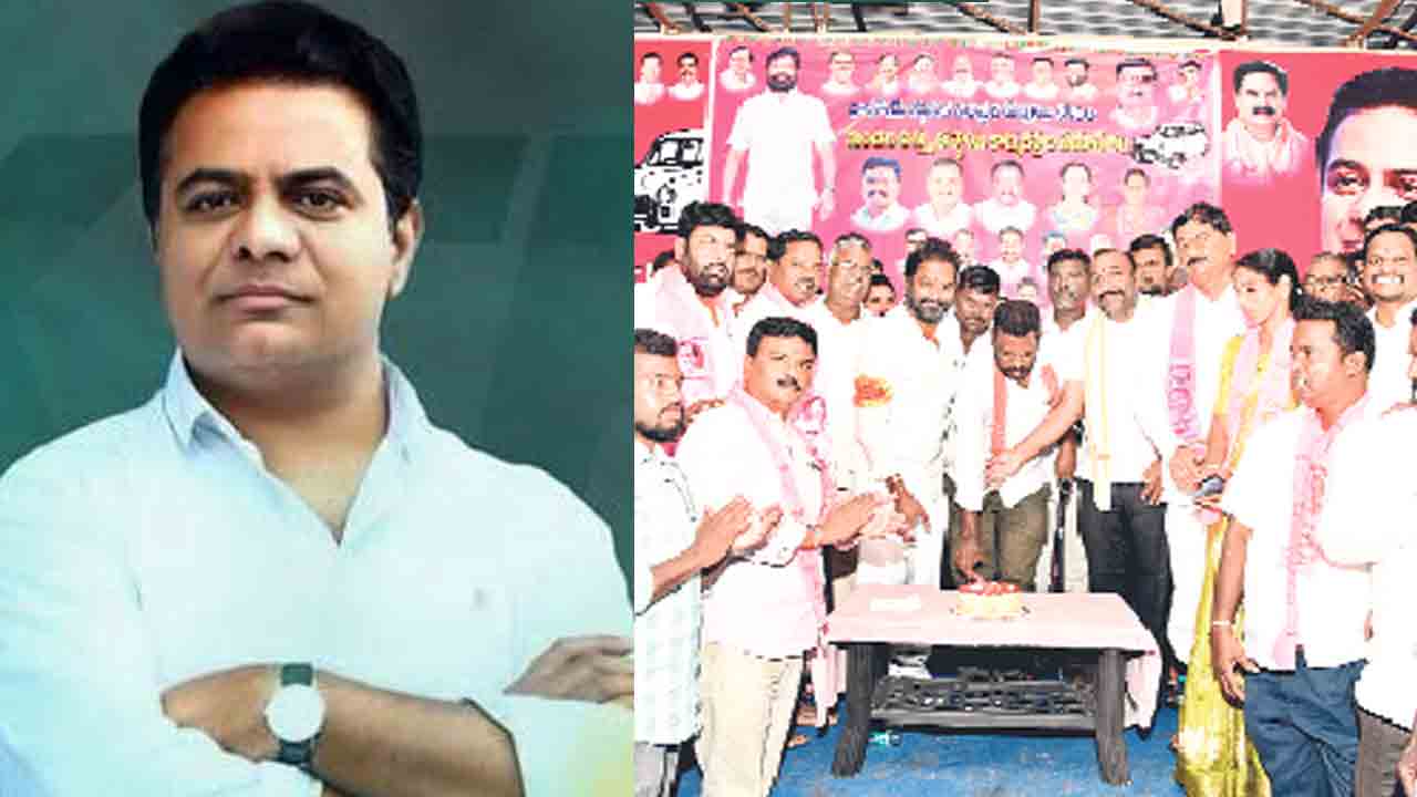 వెయ్యేళ్లు వర్థిల్లు.. పండుగలా జననేత కేటీఆర్ పుట్టిన రోజు
