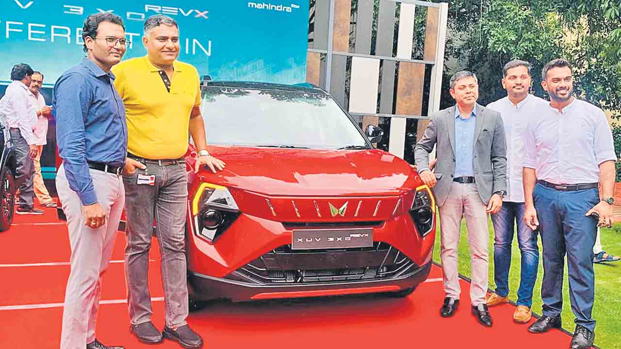మహీంద్రా సరికొత్త మాడల్‌.. ప్రారంభ ధర రూ.8.94 లక్షలు
