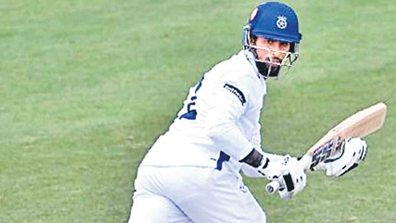తిలక్ శతక జోరు.. నాటింగ్హామ్పై సూపర్ సెంచరీ