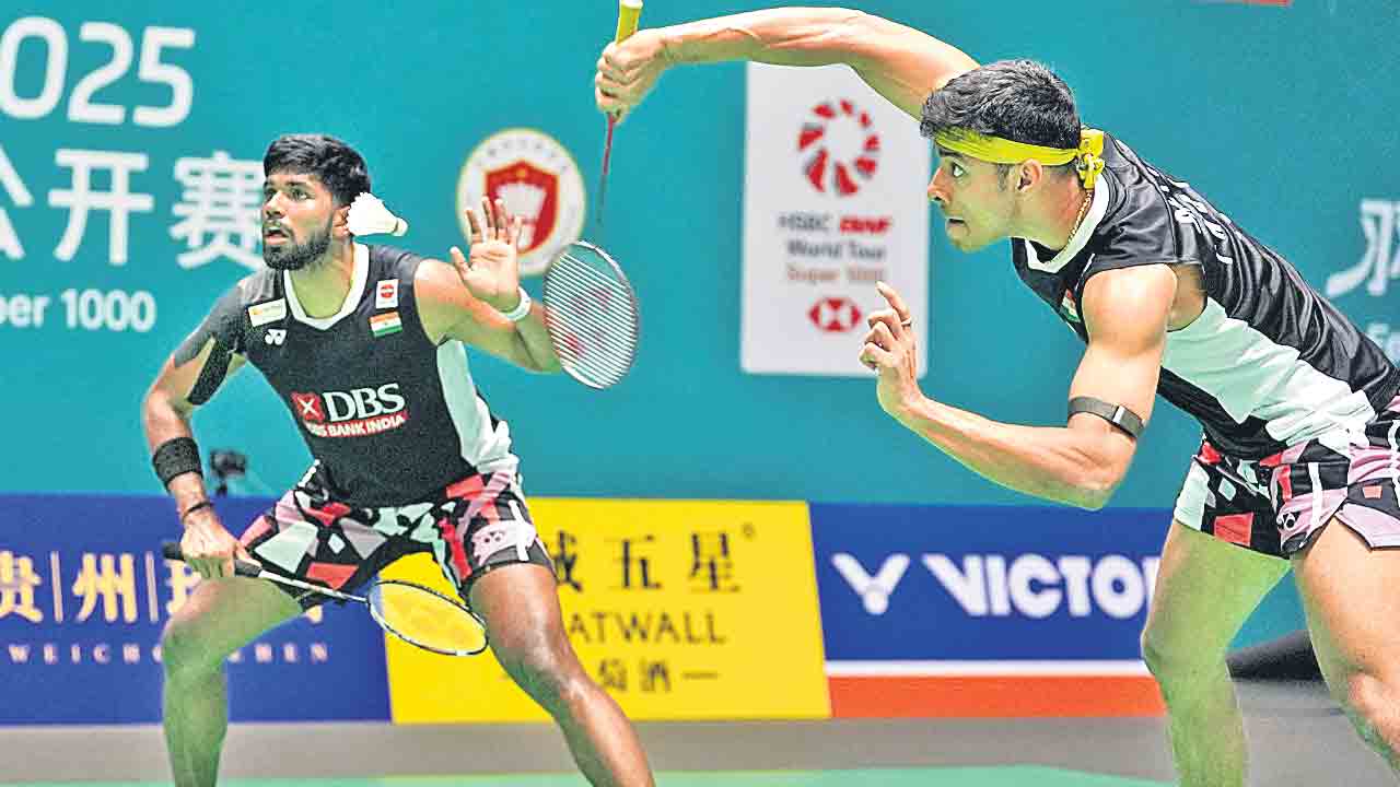 సాత్విక్‌ జోడీ ముందంజ