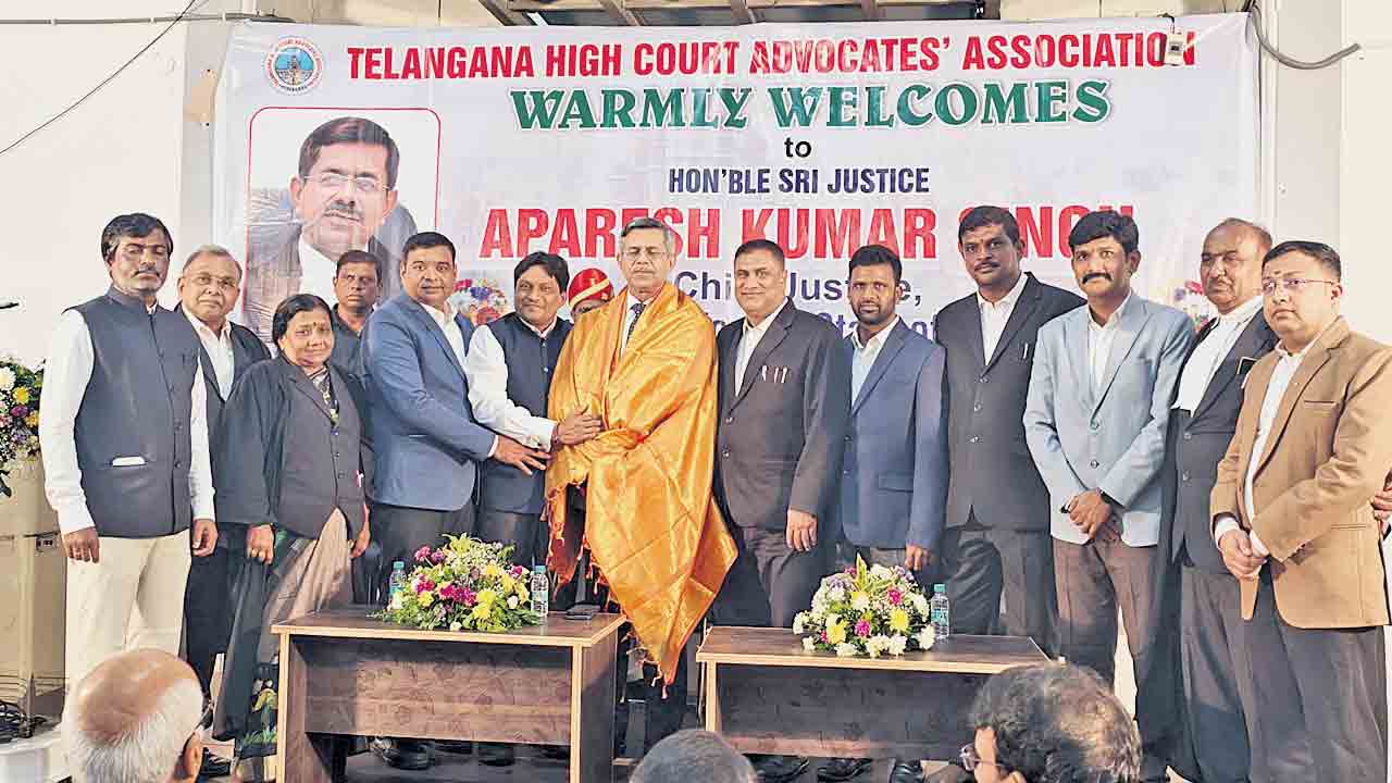 రాగద్వేషాలకు అతీతంగా న్యాయం అందించాలి