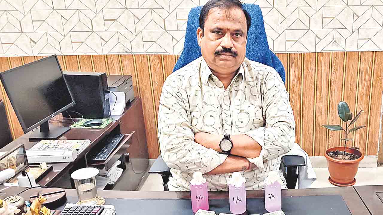 ఏసీబీకి పట్టుబడిన లంచగొండి అధికారి