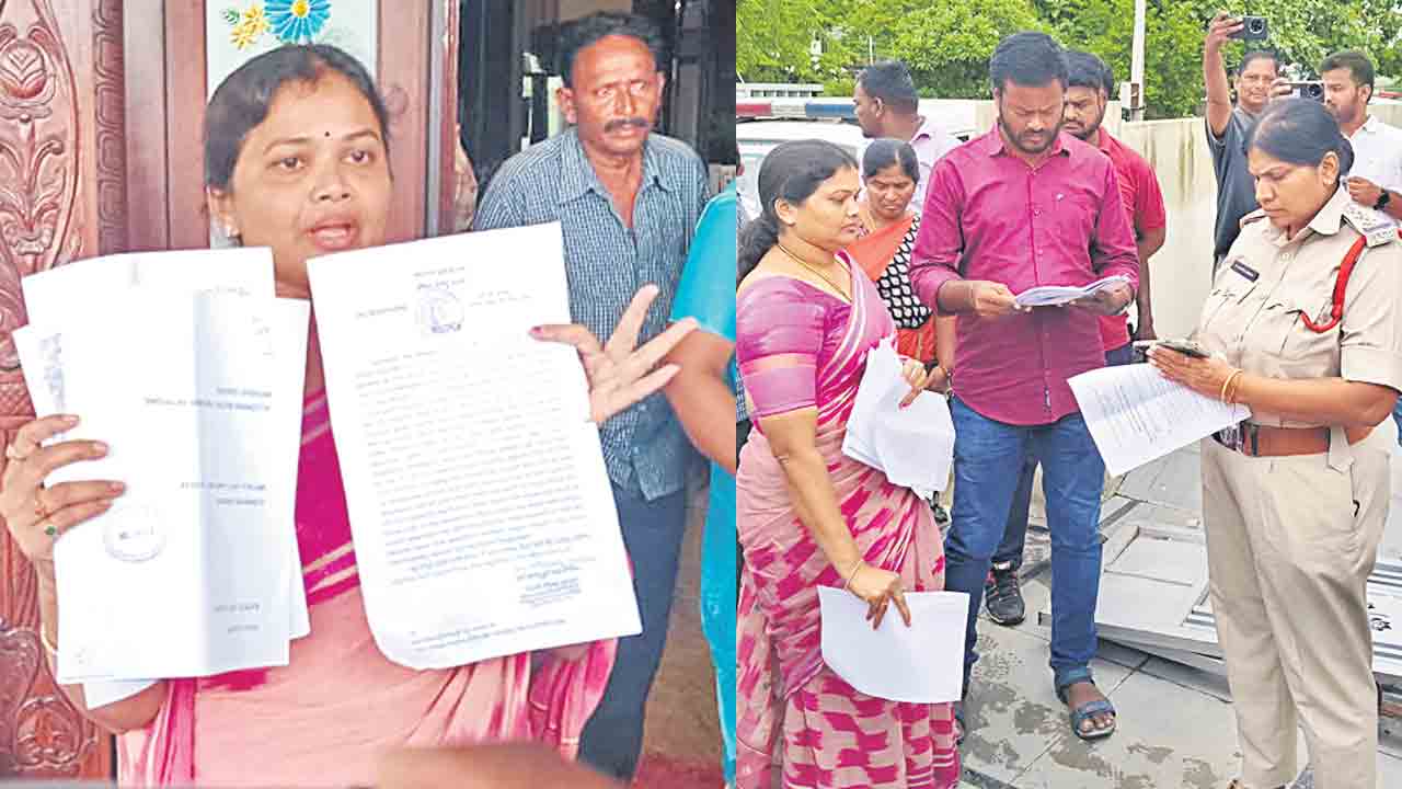 మాజీ ఎంపీపీ కవితారెడ్డి ఇంటిపై దాడి