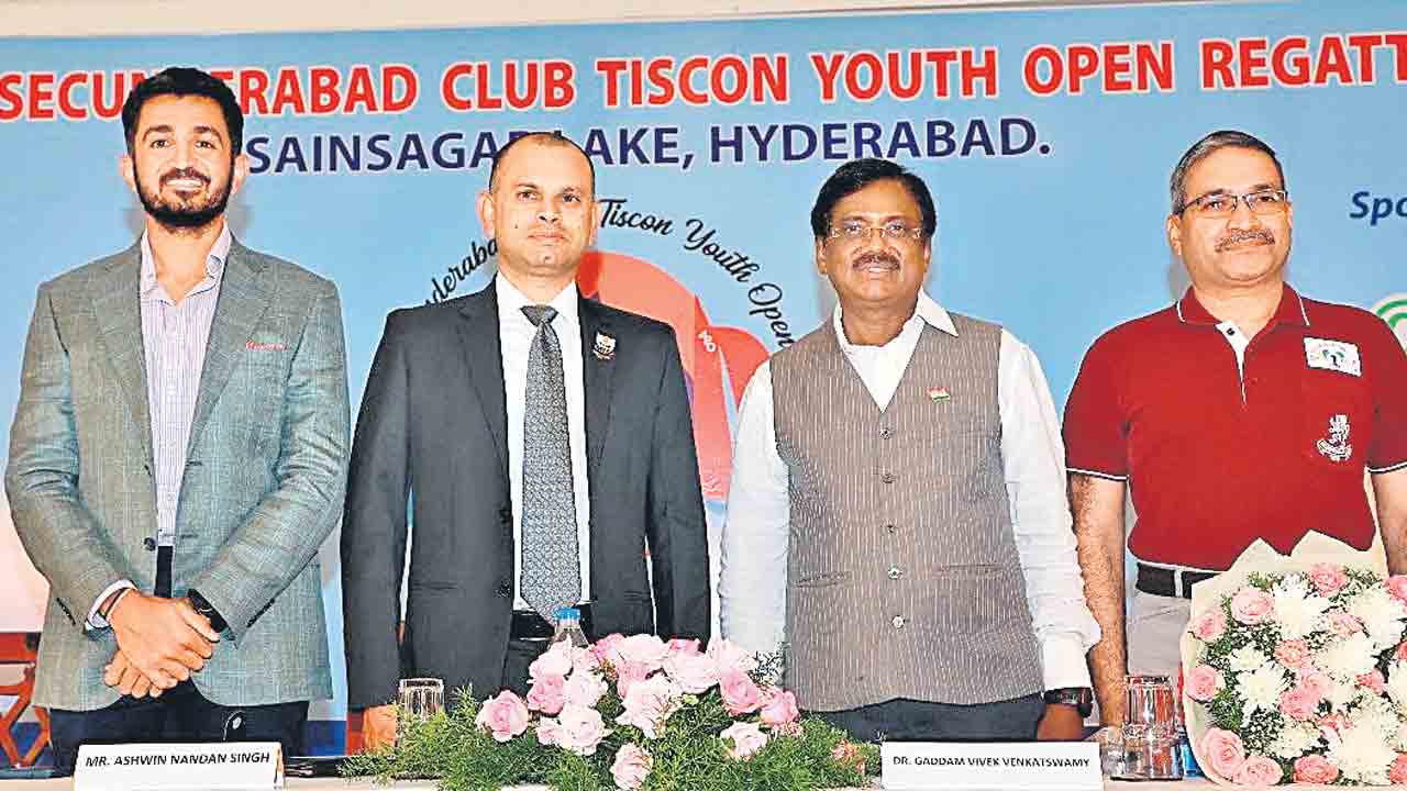 రెగెట్టా పోటీలు షురూ