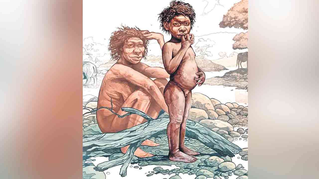 పిల్లలను చంపి తిన్న ప్రాచీన మానవులు..