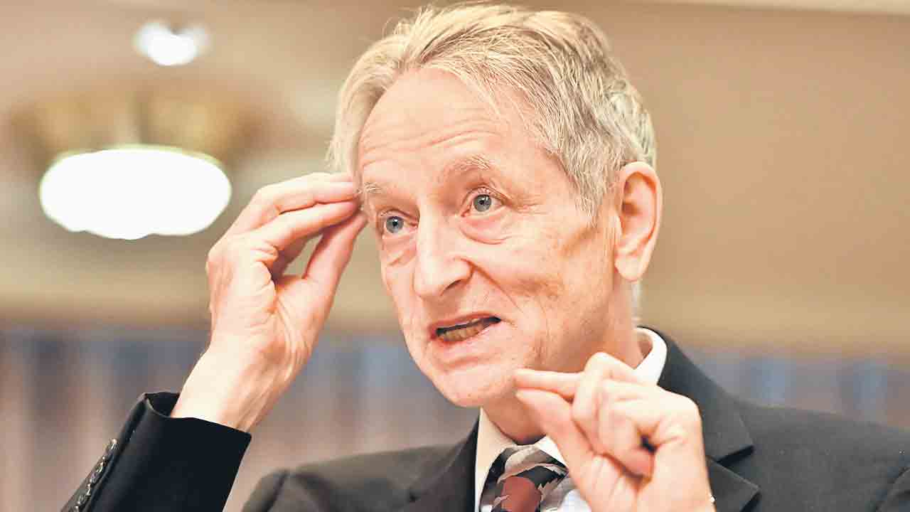 ఏఐ ముప్పు తక్కువగా అంచనా.. టెక్‌ దిగ్గజ కంపెనీలపై ఏఐ పితామహుడు అసహనం