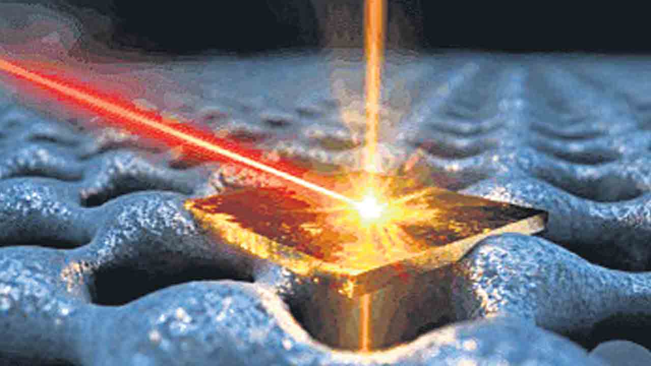 మెటల్‌.. బంగారంగా మార్పు!