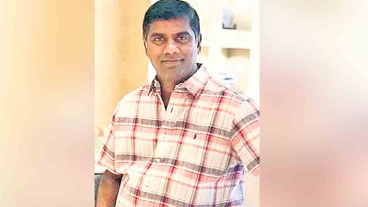 అమెరికాలో ఎత్తొండవాసి మృతి