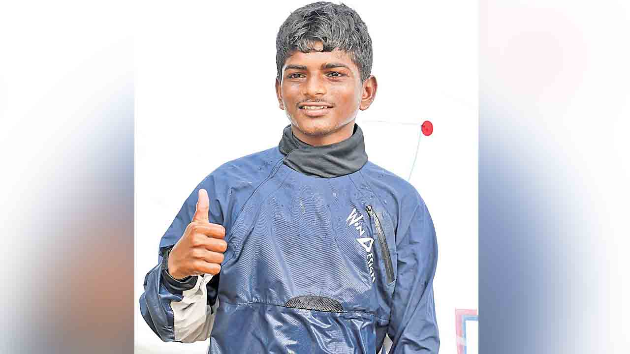 రిజ్వాన్‌కు స్వర్ణం