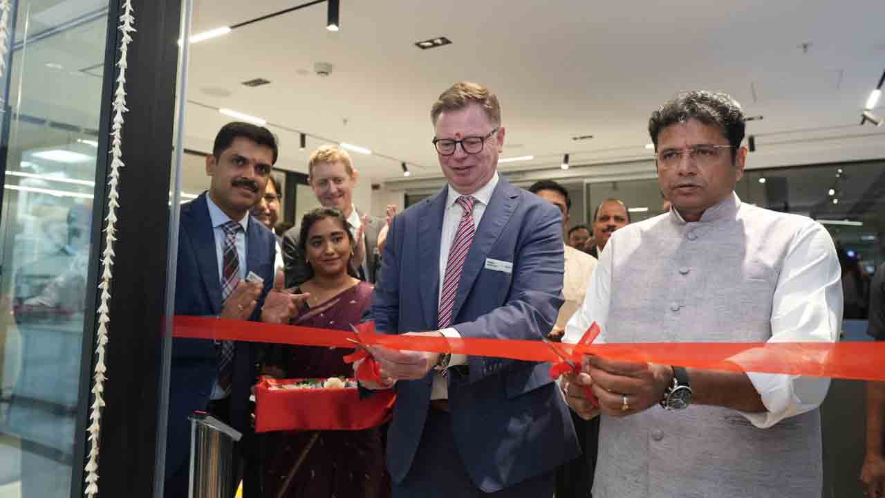 హైదరాబాద్‌లో ఎజిలెంట్‌ సెంటర్‌